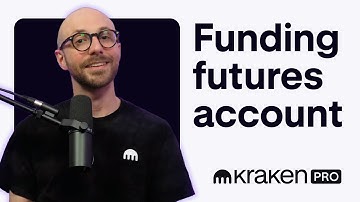 How to fund futures account in Kraken Pro