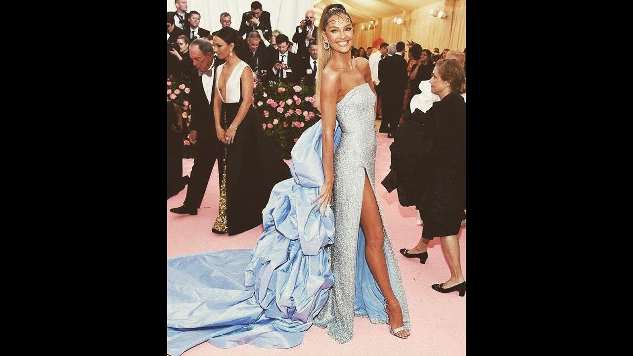 Candice Swanepoel at Met Gala 2019