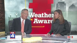 KDOT urges drivers to stay off the roads for safety