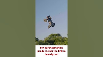 Arrma Kraton eXtreme Bash (EXB) 1/8 Monster Truck,radio control car,  #shorts