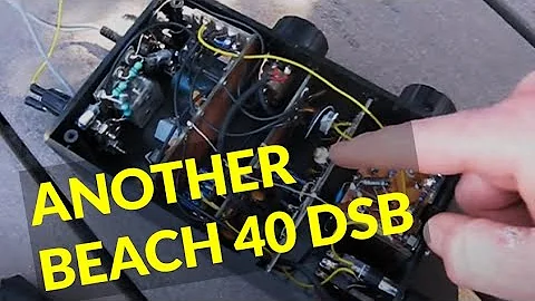 "Beach 40" 7 MHz DSB Transceiver - Part 6