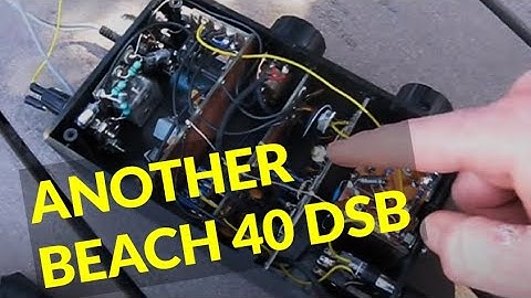 "Beach 40" 7 MHz DSB Transceiver - Part 6