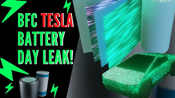 Blender 3D Speed Modelling - BFC Tesla BATTERY DAY CELL Leaked Version