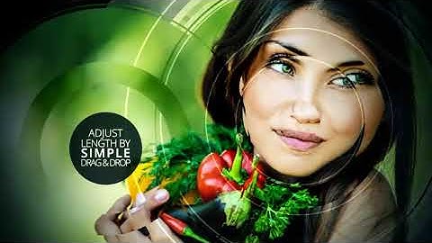 Dynamic Circles Slideshow Builder | After Effects template