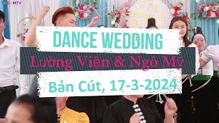Nhảy đám cưới nhiệt tình chúc mừng hạnh phúc | Lường Viên & Ngô Mỹ| Bản Cút Mường Giôn 17-3-2024