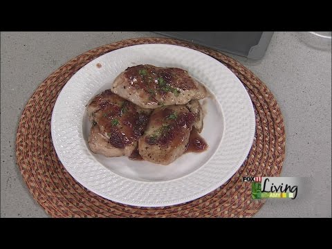 Cranberry Pork Chops