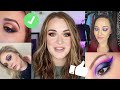 Critiquing YOUR Eyeshadow Looks | Eyeshadow Tips, Tricks, and Advice