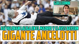 ANCELOTTI SE LA HA SACADO POR COMPLETO: EN EL MADRID SE RINDEN A LALIGA DE CARLETTO Y AHORA BAYERN