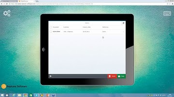 Create an offline application based on SAPUI5 with Neptune Application Designer