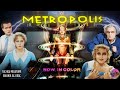 Metropolis 1927 full movie  4k color remastered 2023 colorized with the new pollutants score