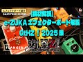 【機材解説】e-ZUKA エフェクターボード解説 　【GtHZ！2025編】