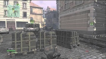 MW3 Gamebattles LockDown | Gameplay (Vs. Banish