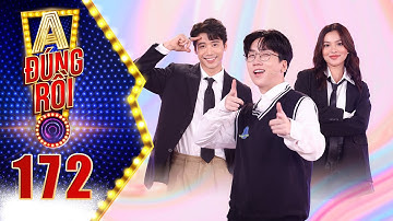 A! Đúng Rồi | Tập 172: Tôn Kinh Lâm hóa "ngáo ngơ" khi đối thủ Tú Hảo liên tục "hack game"