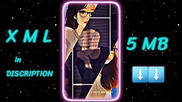 New Trend XML_FILE 🥵 || Alight motion Xml preset || EDIT by @1.18FFSHORTS || 3D ANIMATION XML_FILE