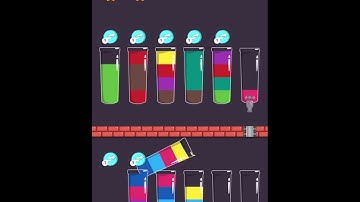 Cups - Water Sort Puzzle Level 205 ⭐️⭐️⭐️