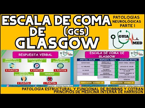 ESCALA DE GLASGOW COMO SE VALORA | GuiaMed