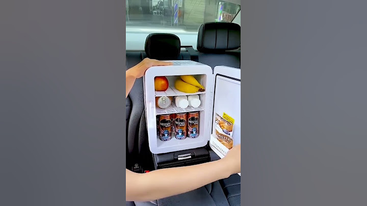 Mini Car fridge Life Hack Letest Utility Product 🥰 #shorts #youtubeshorts #minifridge #lifehacks