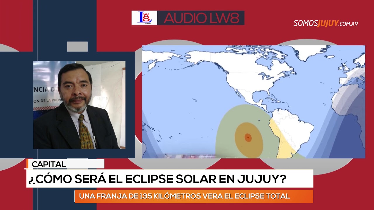 En julio habrá un eclipse de sol y se podrá ver desde Jujuy somos de calle remix