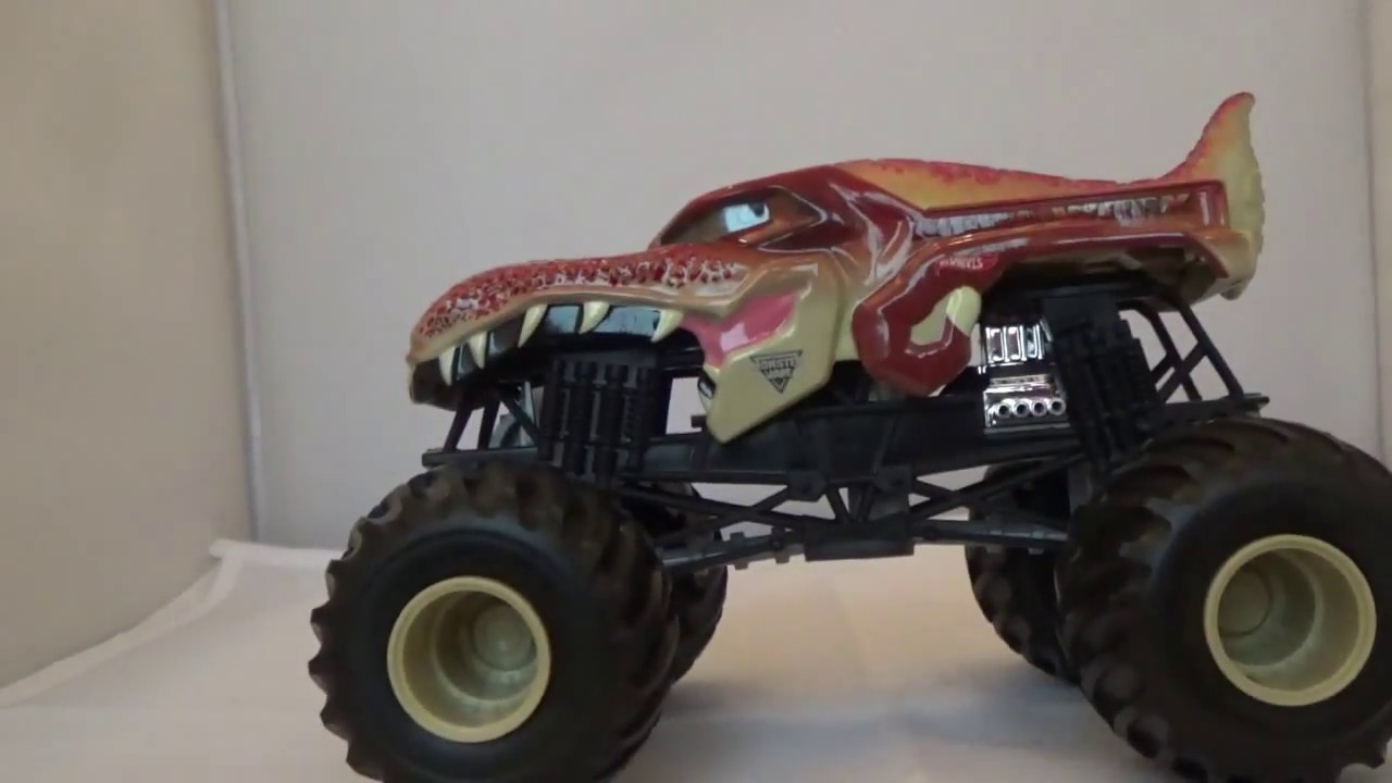 mega rex monster truck