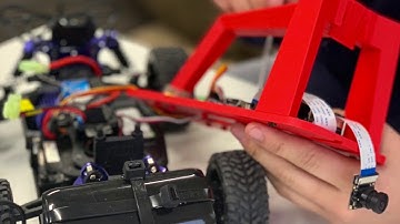 Wisen Space Donkey Car (RC Raspberry Pi car) CAMP