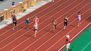 World Record Masters W60 100M Dash Karla Del Grande 2014 USATF Masters Outdoor Championships