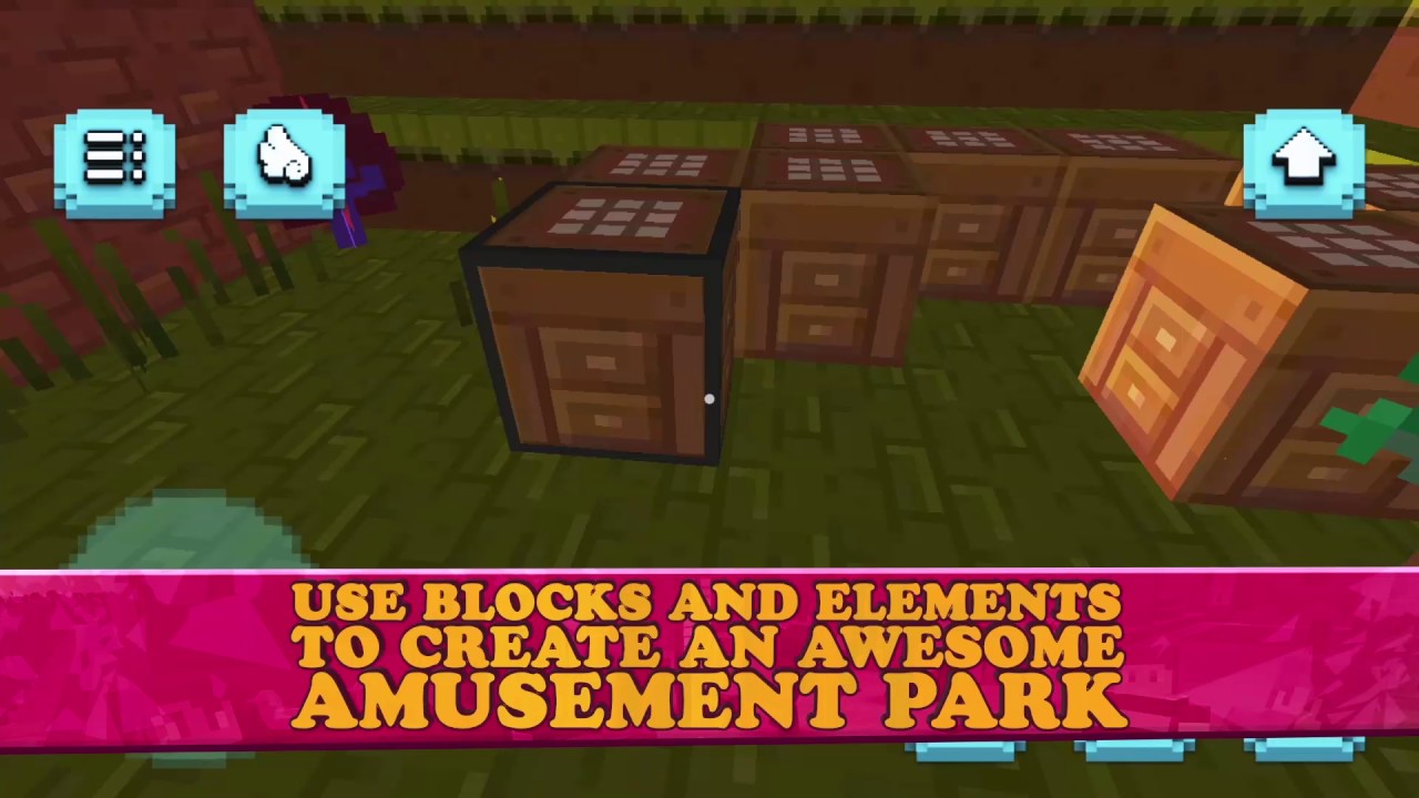 Gameslol Game Theme Park Craft Build Ride - roblox us railroad crossings in theme park