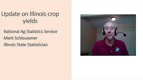 Recap of September crop report for Illinois