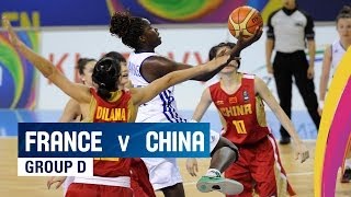 France v China - Group D