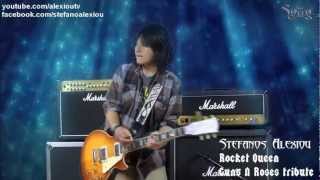 Guns N' Roses - Rocket Queen (Guitar cover by Stefanos Alexiou)