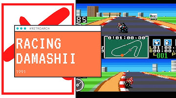 Racing Damashii (1991) [PCE] - RetroArch with Beetle PCE FAST