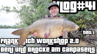 Frankreich Workshop 2.0 / Beni und Björn am Carpasens | Vlog#41 BrockeTV