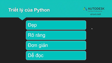 Cơ bản Python | Bài 02: Triết lý của Python và Python 3