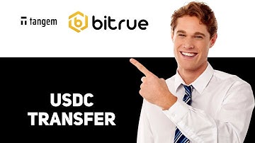 How To Transfer USDC From Tangem Wallet To Bitrue 2025