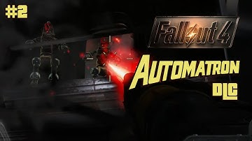 Automatron DLC Playthrough Part 2 The Mechanist Device!