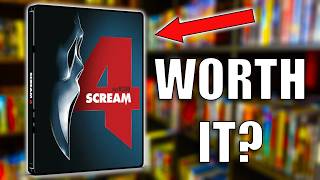 Is The Scream 4 Lionsgate Limited 4K UHD Steelbook Worth It? 🤔