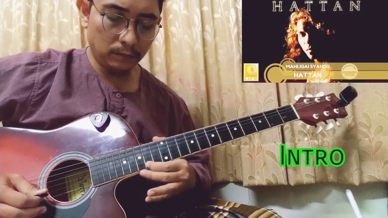 Intro/Solo akustik ~ Mahligai Syahdu - YouTube