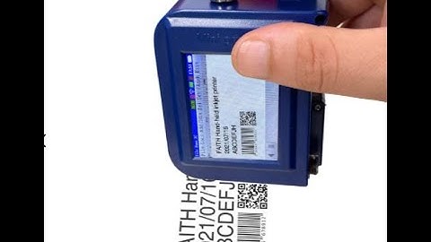 Expiry Date Printing Machine |New design mini hand held portable inkjet printer| Printer Price