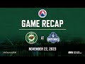 Iowa Wild (1) vs Milwaukee Admirals (3) | 11.22.2023