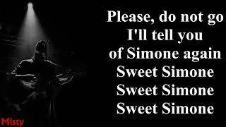 Madrugada   Sweet Simone Lyrics