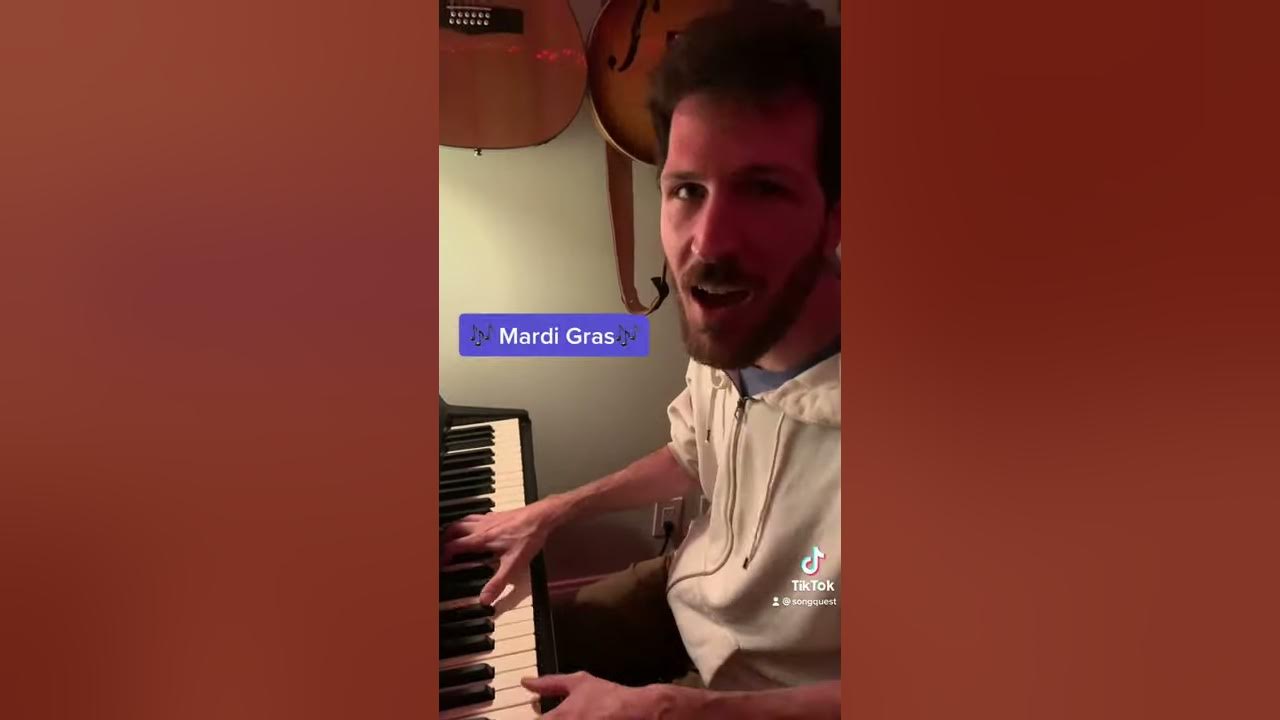 Mardi Gras (47/365 song a day)