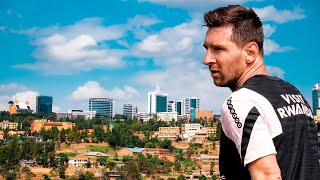 Deal ya VISIT RWANDA uwitwa Messi yayihinduye zahabu ihenze