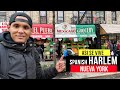 Asi se vive en el BARRIO LATINO de HARLEM, Nueva York🎙🇵🇷