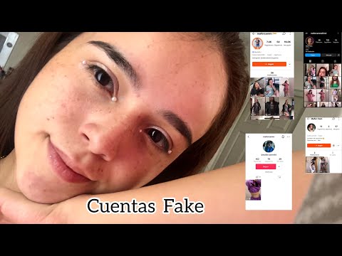 Cuentas Fakes mías por redes sociales ❌