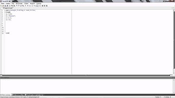 Урок 1 Pascal Переменные