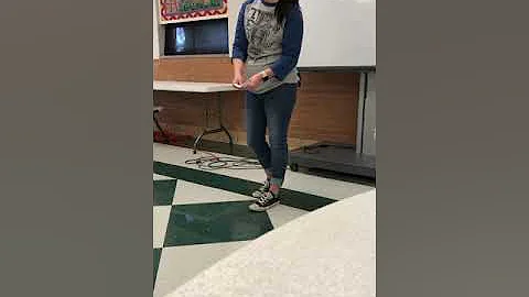Alicia Sherrill- Informative Speech 2019