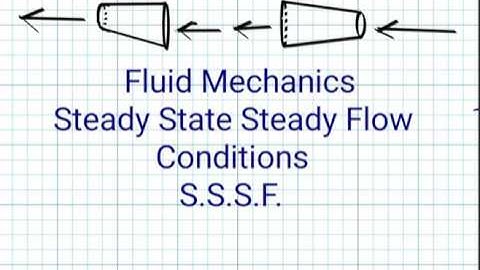 FLD001 Steady state flow Nozzles