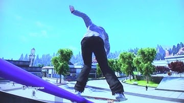 EA Skate 3 - Boardslide/Lipslide Glitch