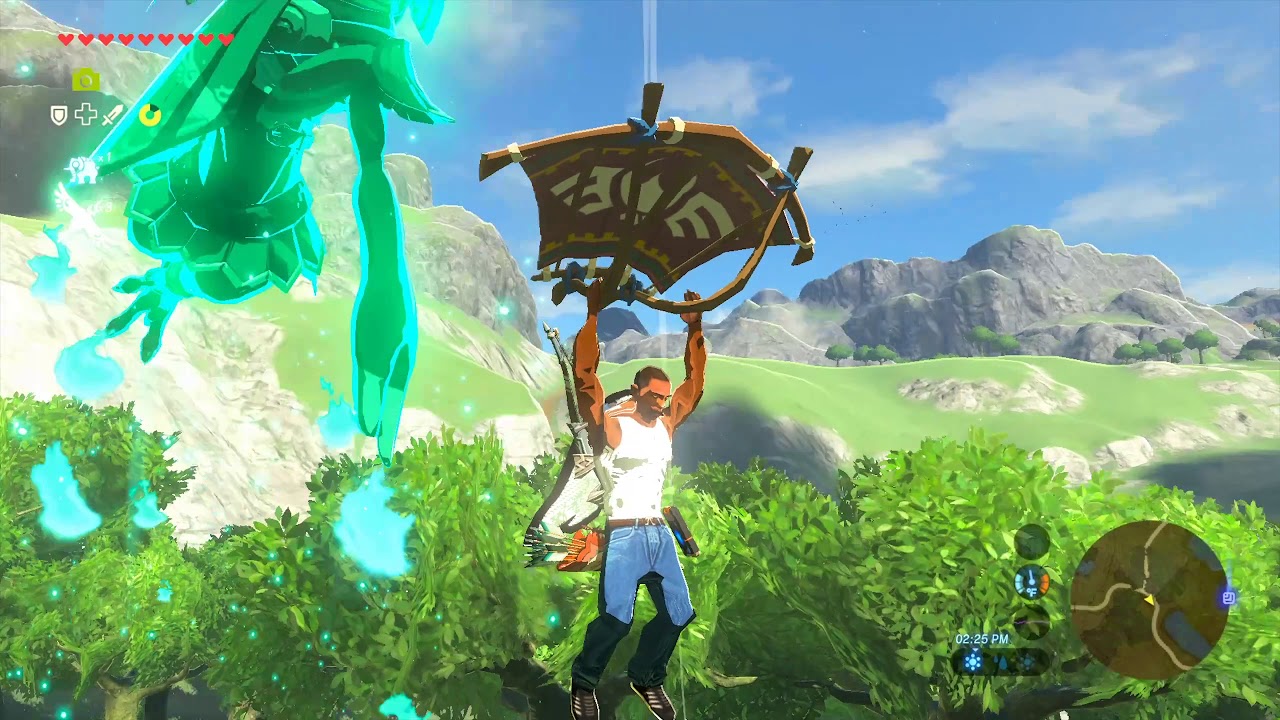 Mod reprograma Breath of the Wild e faz de Zelda (agora sim) a