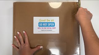 Unboxing and Giveaway Secret Box 2 from Creative Memories screenshot 4