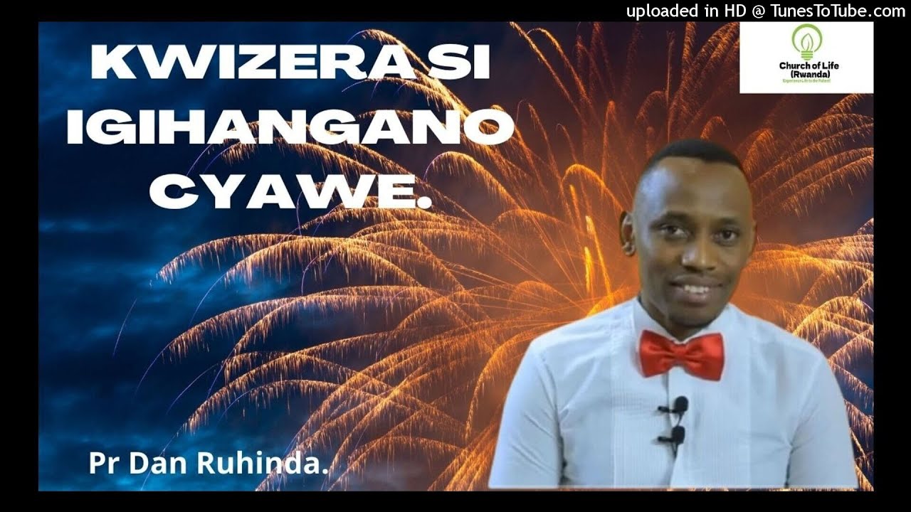 Kwizera si igihangano cyawe Ep536/Pr Dan Ruhinda.